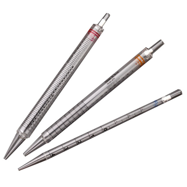 CELLTREAT Short and Wide Tip Serological Pipettes